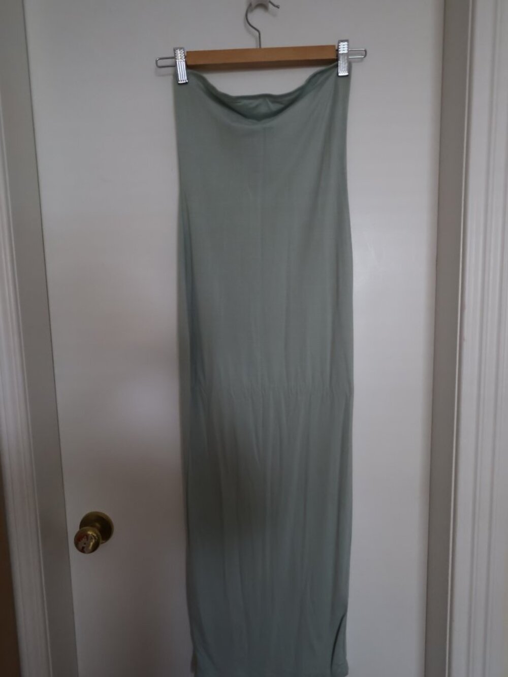 Strapless Tube Dress